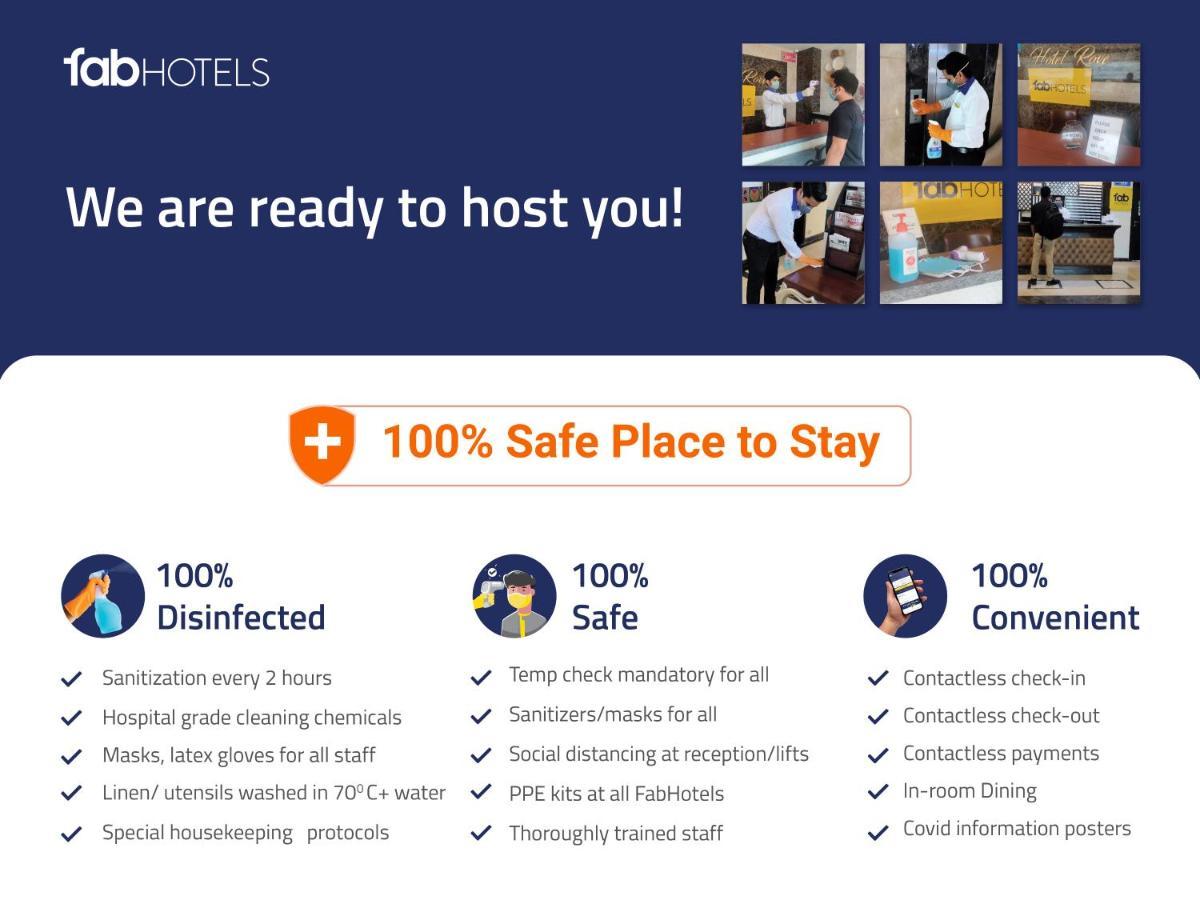 Fabhotel Tranquil Heights Kodaikanal Eksteriør billede